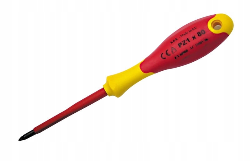 

Proline Wkrętak izolowany 1000V krzyżowy PH2x100mm