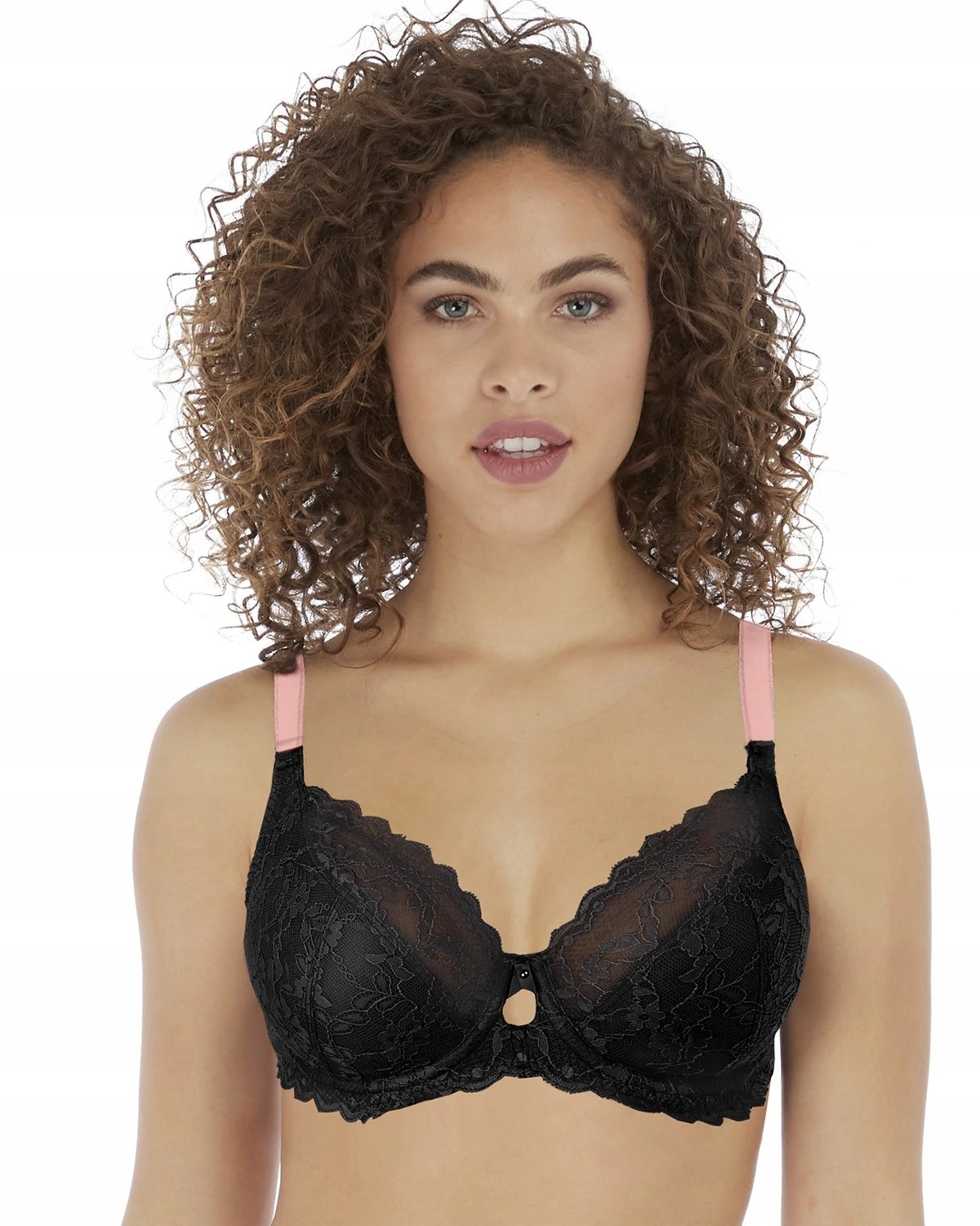 

Freya Offbeat biustonosz plunge - czarny 32D