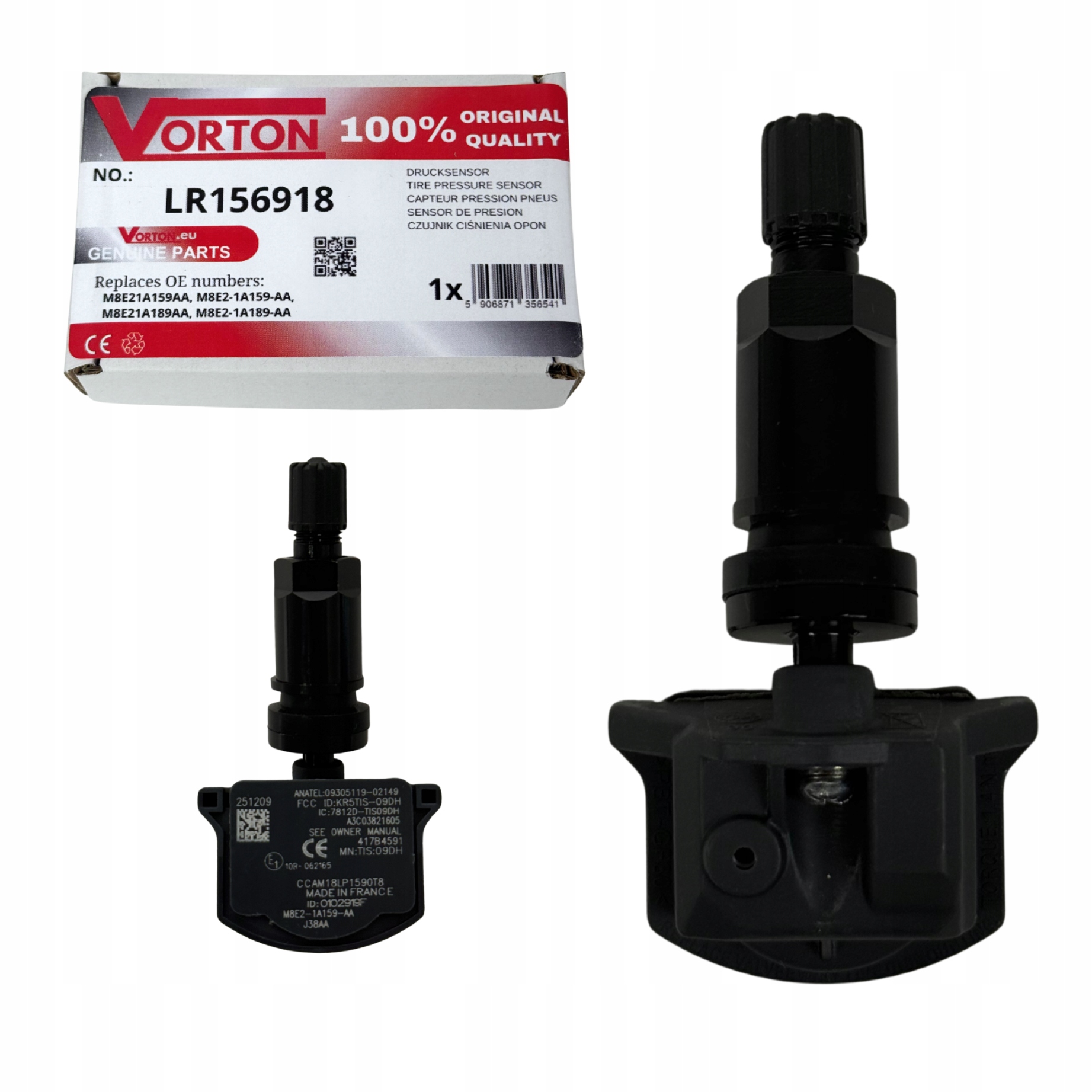 Snímač Tlaku Vzduchu Kol Jaguar E-Pace X540 F-Pace X761 I-Pace X590