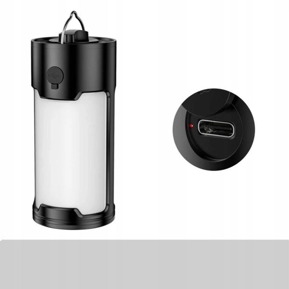 LAMPA KEMPINGOWA, LAMPA KEMPINGOWA LED LAMPY KEMPINGOWE USB LATARKA RĘCZNA Rodzaj akumulatorowa