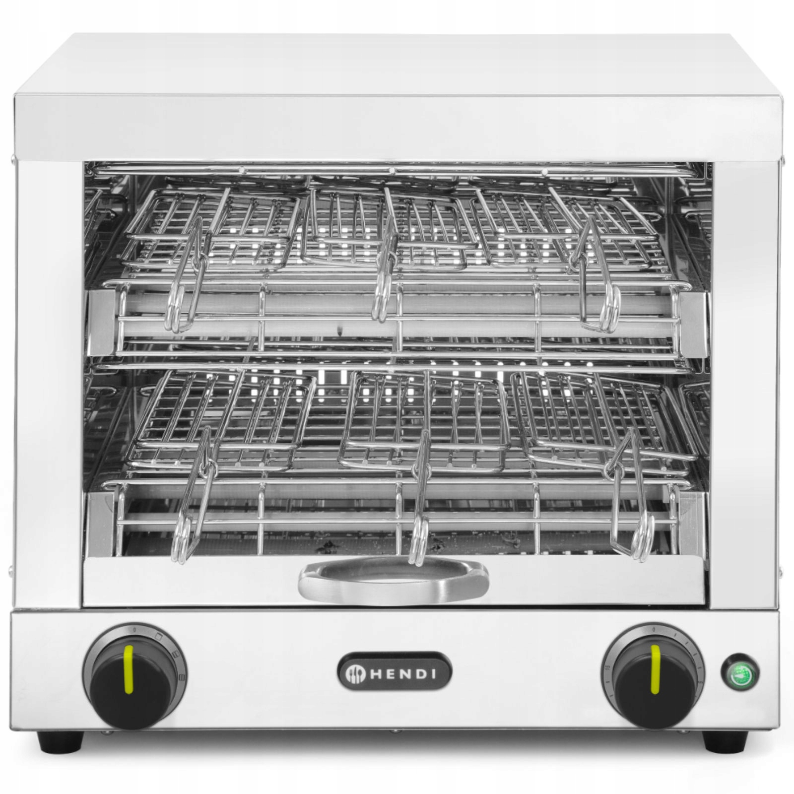 Toustovač Křemíkový Sendvičovač Se 6 Sponami Pro Sendviče 3000W Hendi