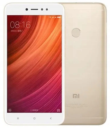 Smartfon Xiaomi Redmi Note 5 4 GB / 64 GB 4G (LTE) złoty