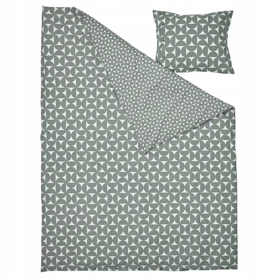 

Ikea Angsnejlika Komplet pościeli 150x200/50x60 cm