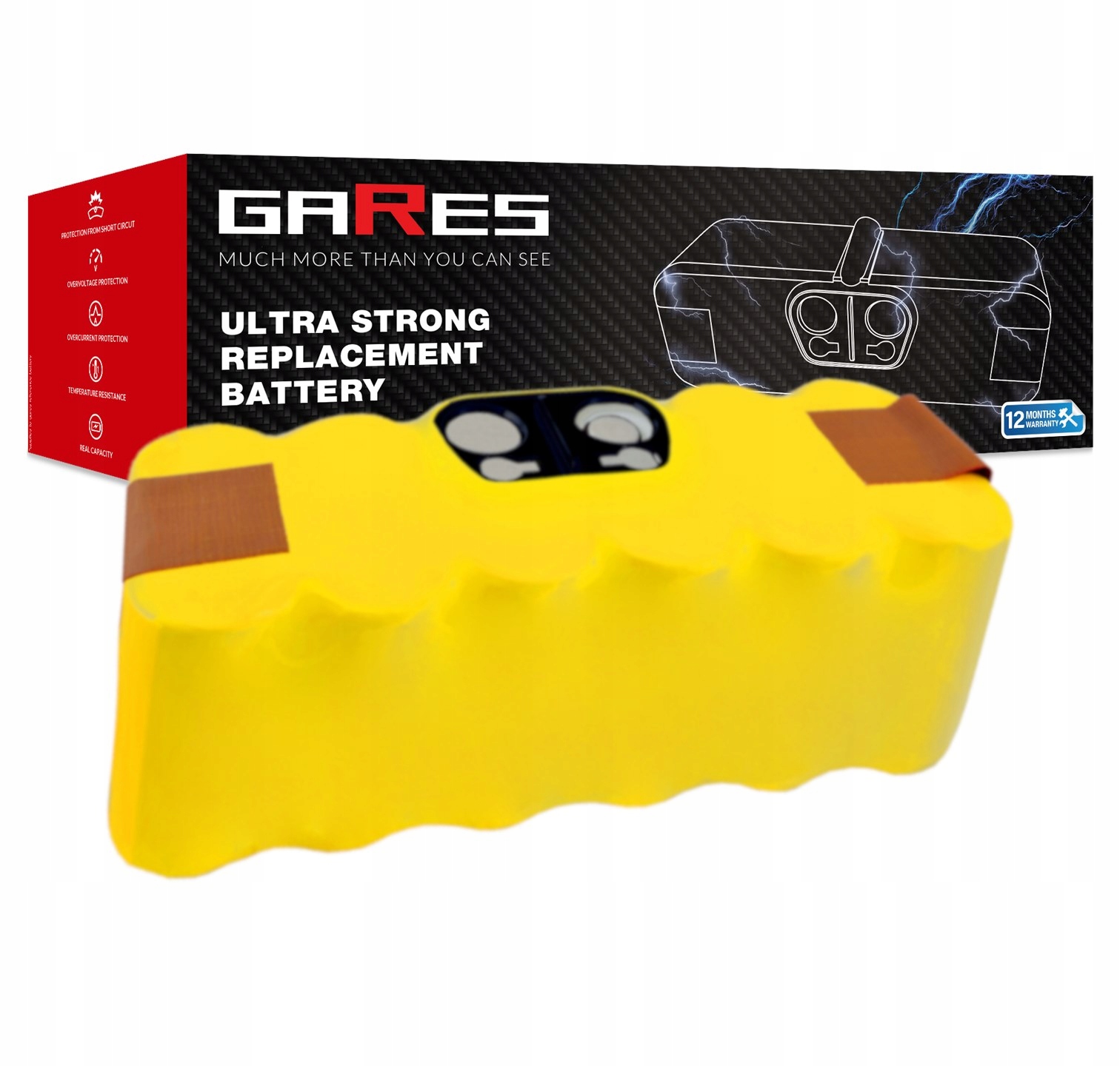 Baterie Akumulátor pro Irobot roomba 880 4.5Ah