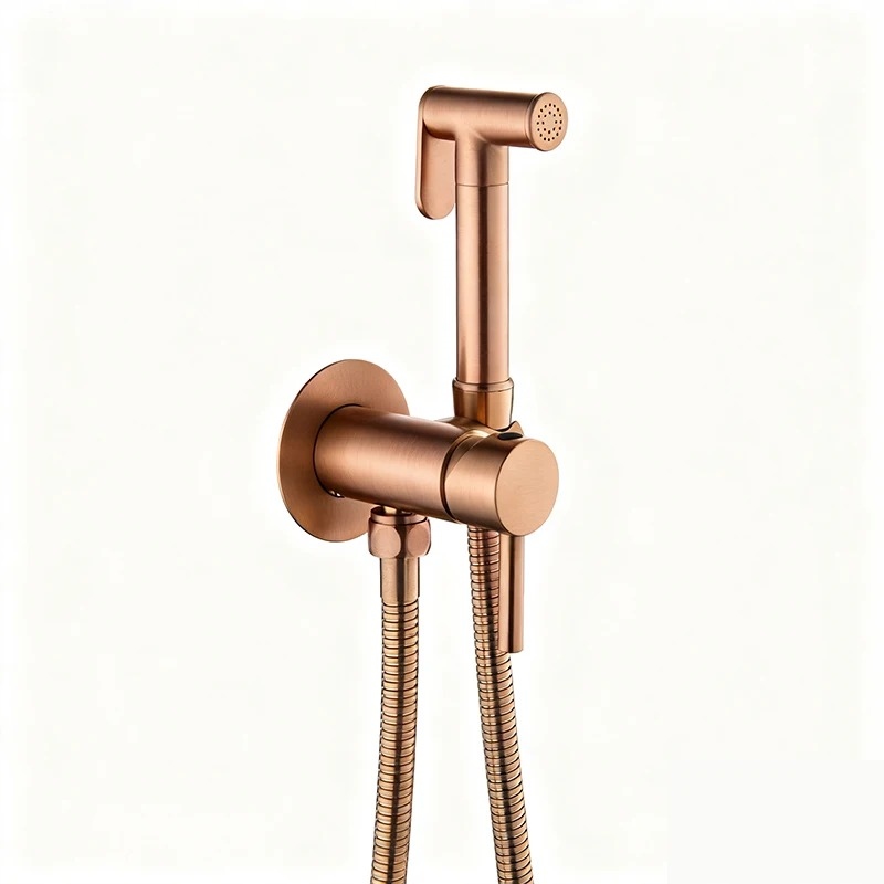 Podomietková bidetová batéria Bidetka Medená Mat