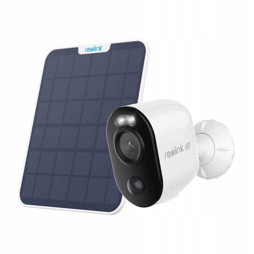 Vonkajšia Ip kamera Reolink Argus B310 biela solárny panel