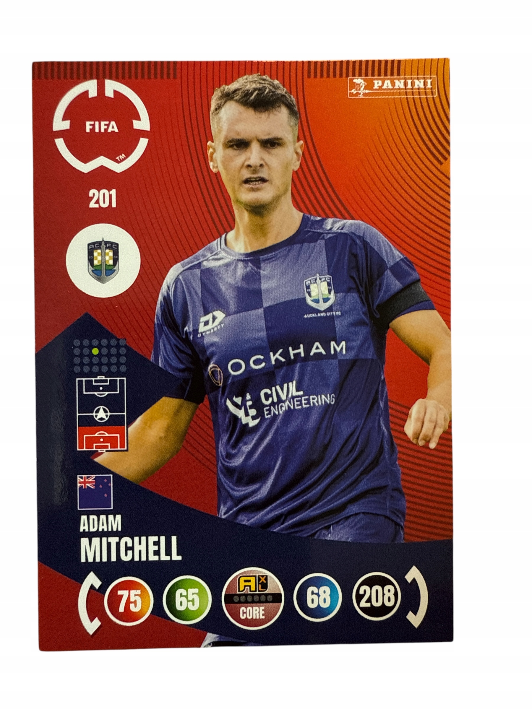Club World Cup 2025 Team Mate 201 Mirchell