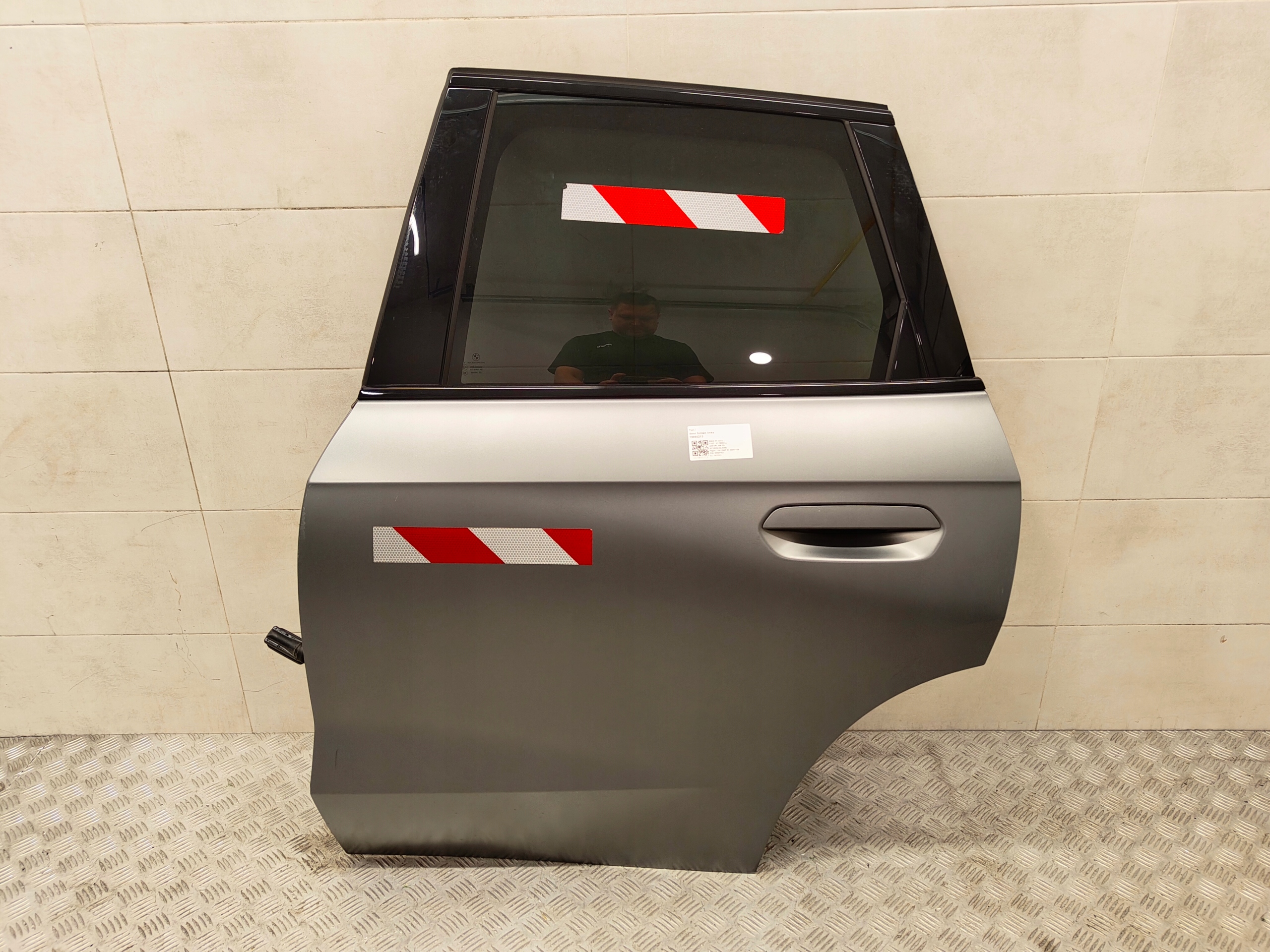 BMW X1 U11 Tür links heck hinten C5A