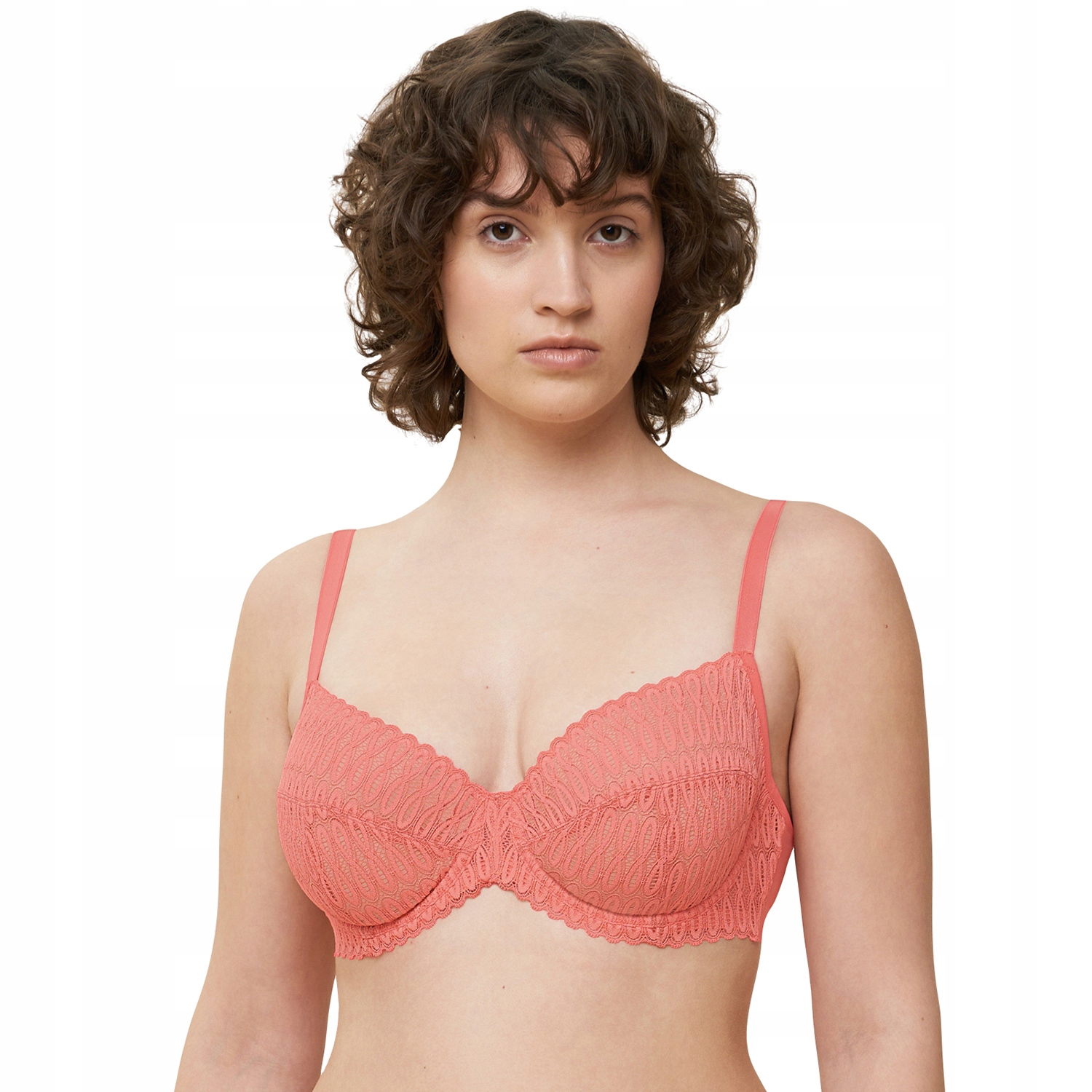 Triumph 10208015 Aura Spotlight W sugar coral Podprsenka měkká 85C