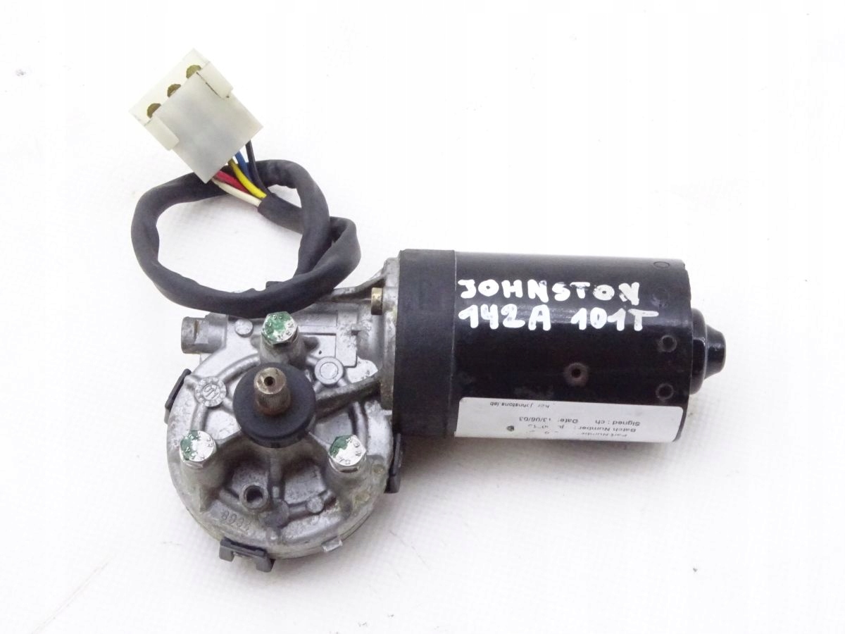 10111703 - JOHNSTON CX200 C50 142A 101T мотор стеклоочистителя
