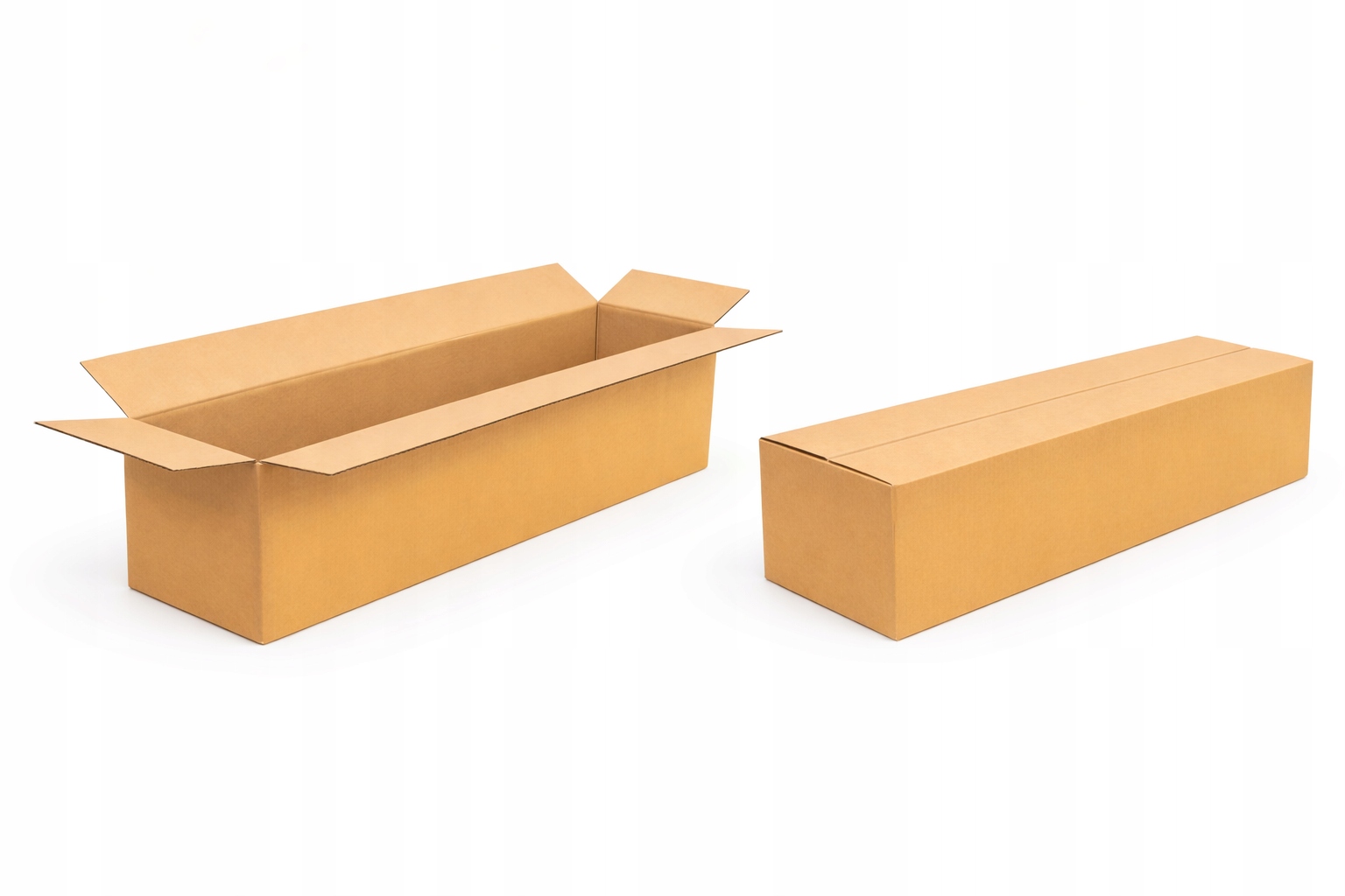 Karton 1100x250x250 mm klapowy brązowy 10 sztuk 5W fala Bc 630g