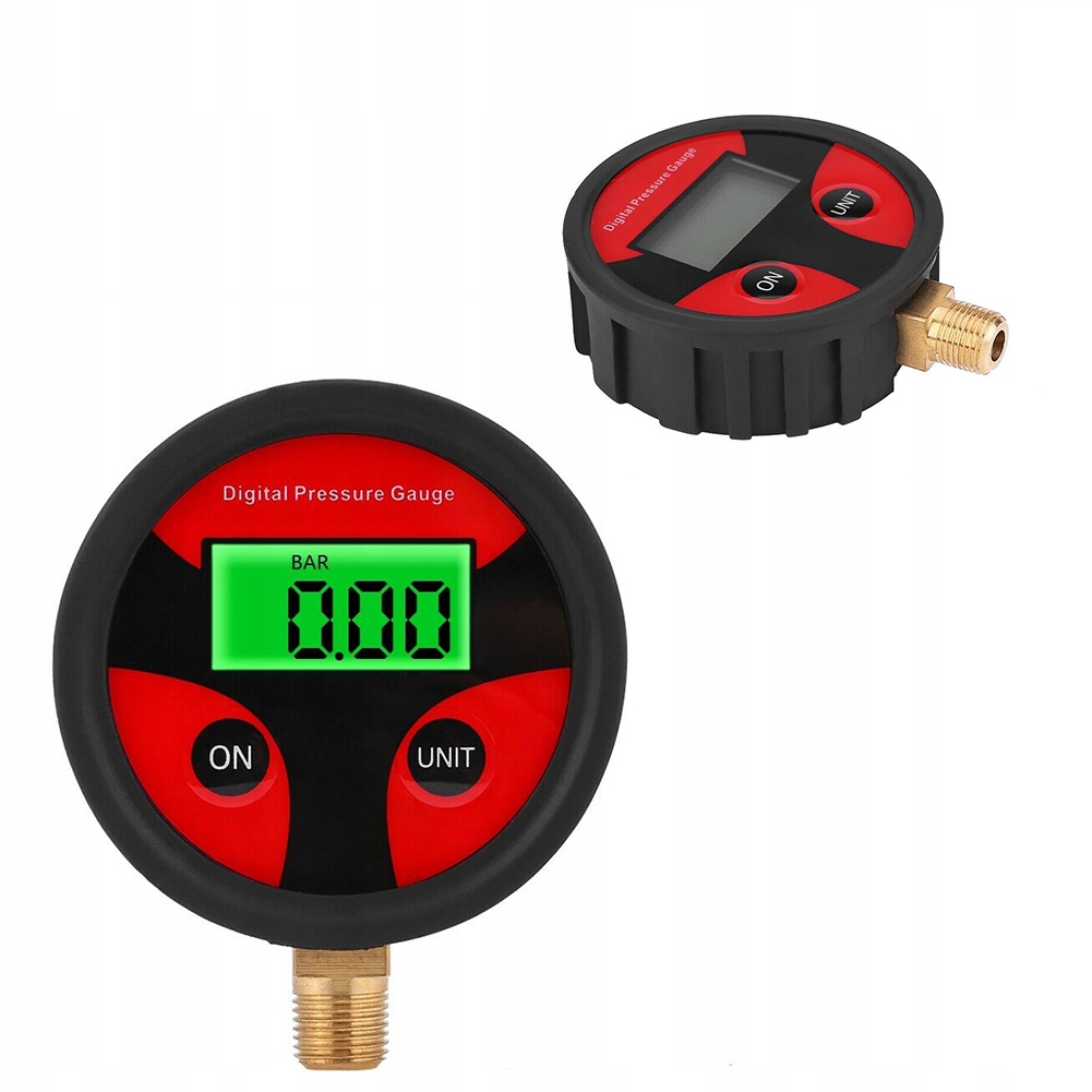 

Ciśnieniomierz elektroniczny cyfrowy kół manometr