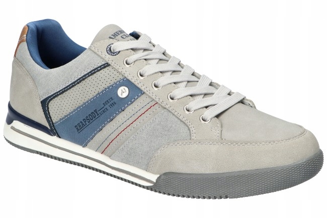American Club RH155 Adidasy Polobotky Pánské Boty Paměťová Vložka Foam Grey 44
