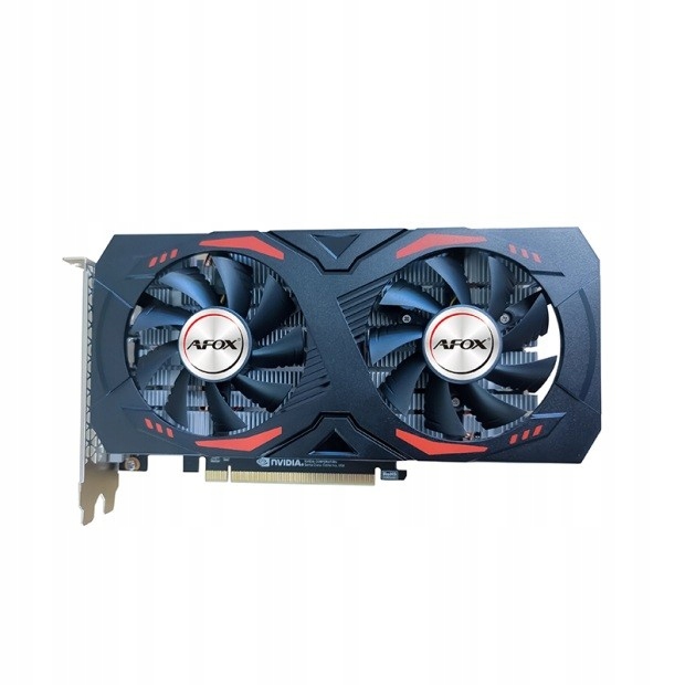 Afox Grafická karta Geforce GTX1660Ti 6GB GDDR6 Dp DVI Hdmi Atx Dual Fan