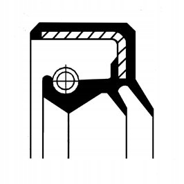 01019970 CORTECO USZCZELNIACZ 35X50X8 NBR BABFSL4X Producent części Corteco