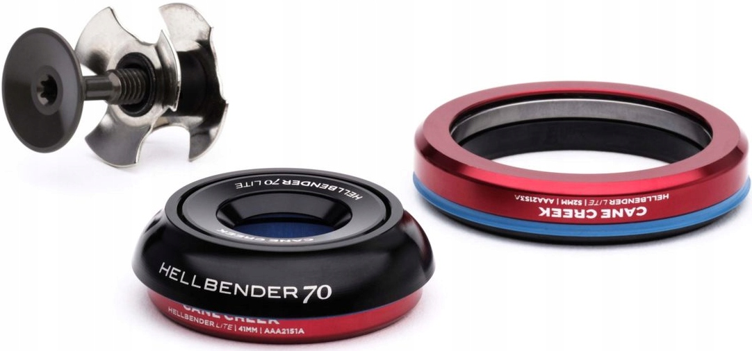 Cane Creek stery Hellbender 70 Lite IS42/28.6/H9 IS52/40