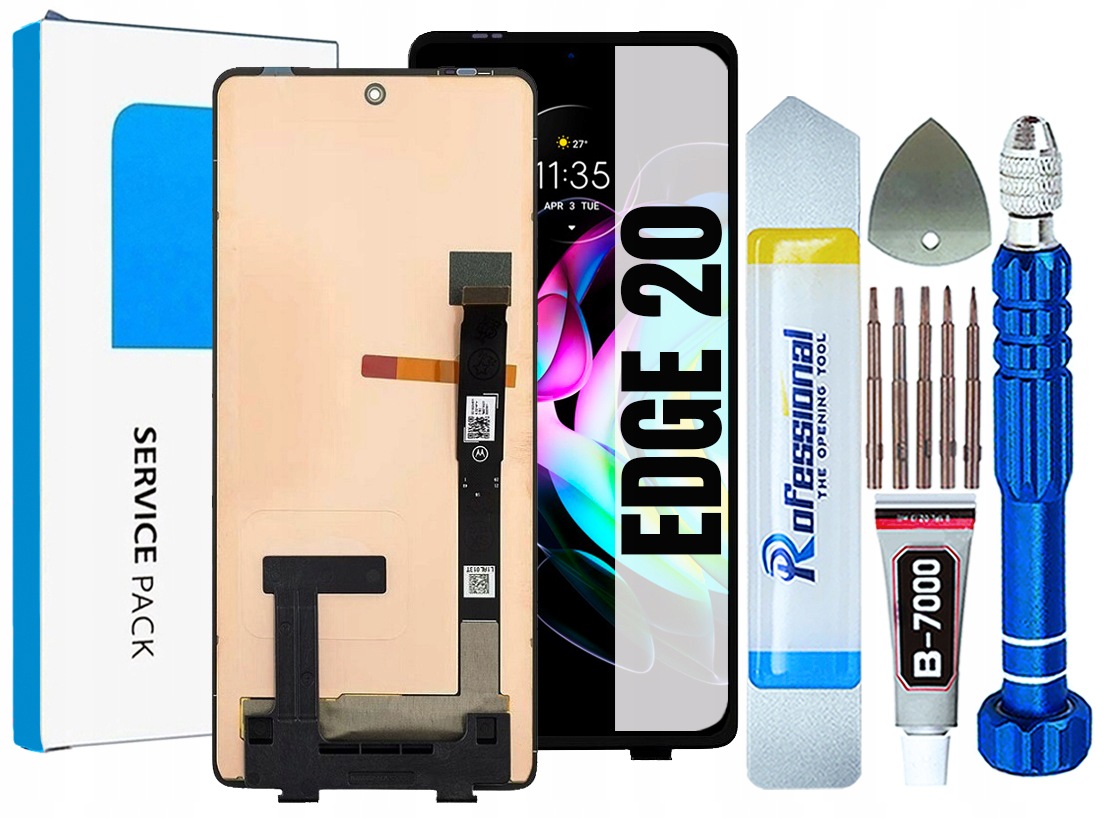Displej Pro Motorola Edge 20 XT2143 Originál LCD Displej