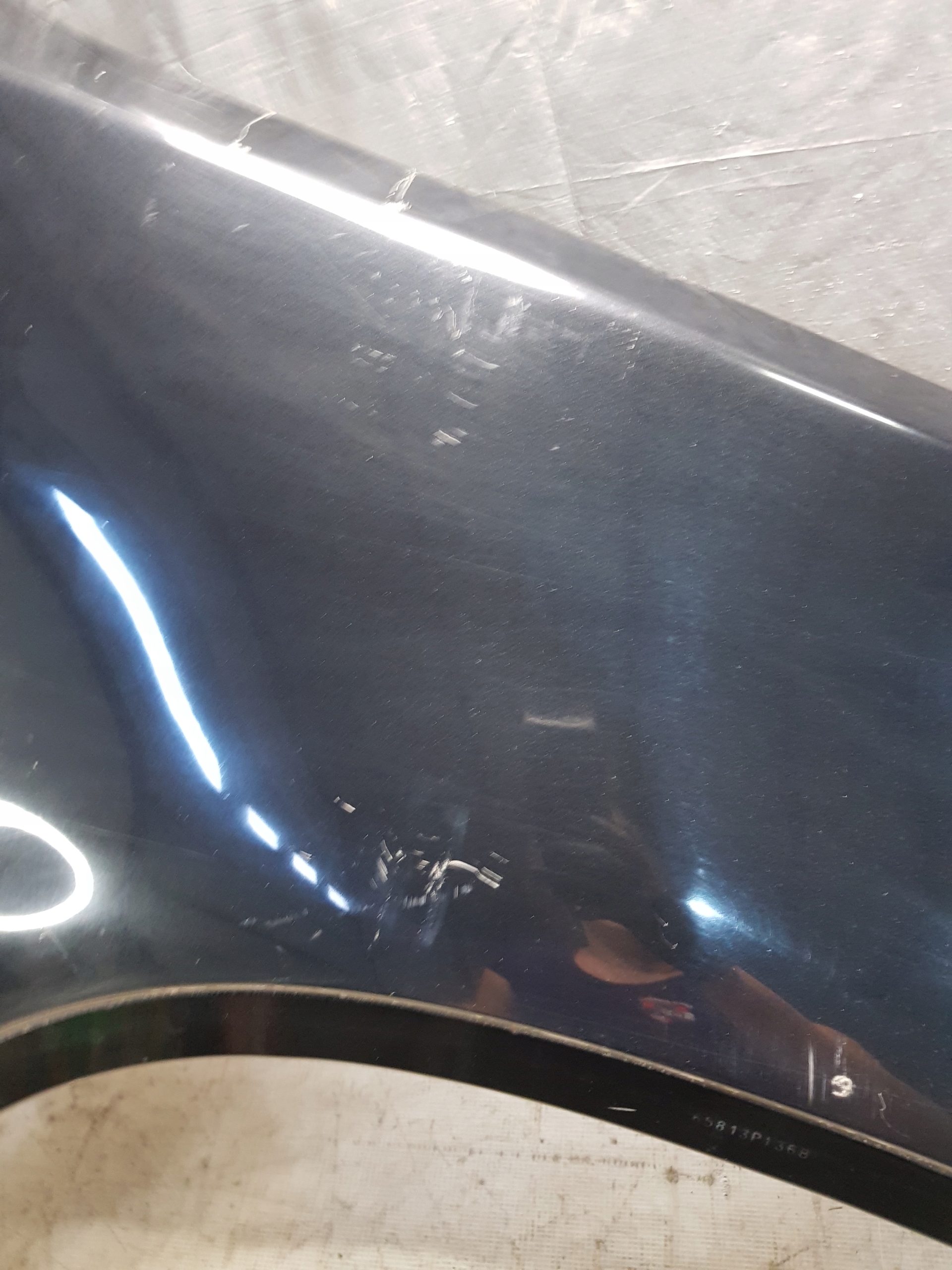 Aile BMW X5 E53 Droite Avant Noir