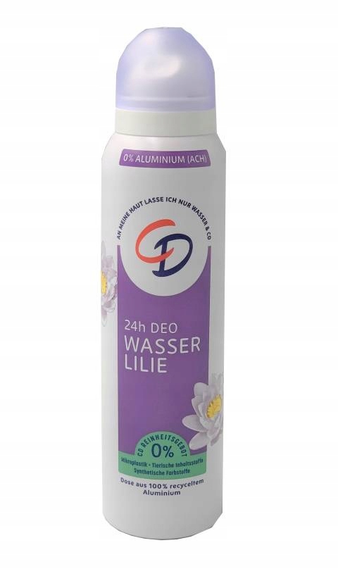 CD Lilia Wodna dezodorant w sprayu 150ml