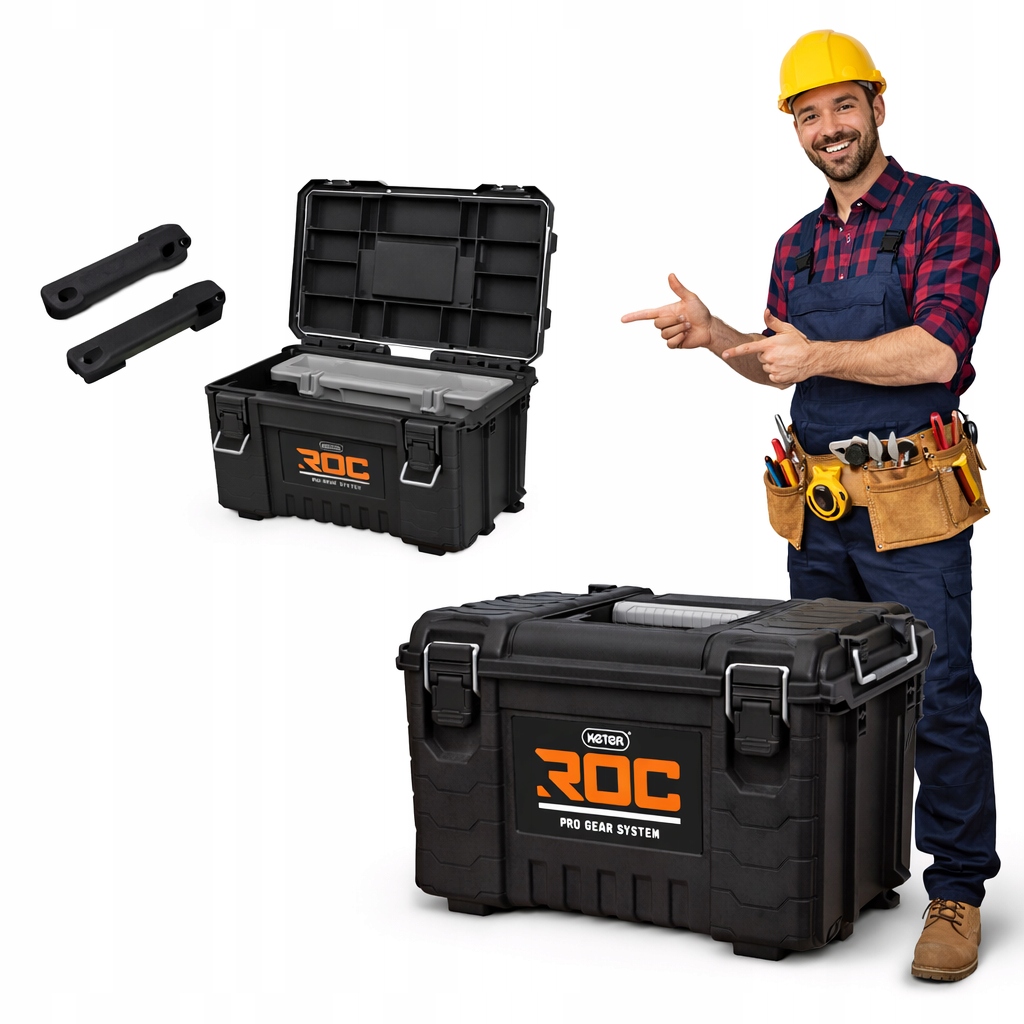 Skrzynka narzędziowa Roc Pro Gear 2.0 Keter