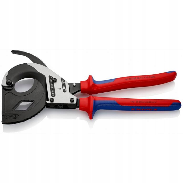 

Nożyce Zapadkowe do Kabli 60mm Knipex 95 32 320