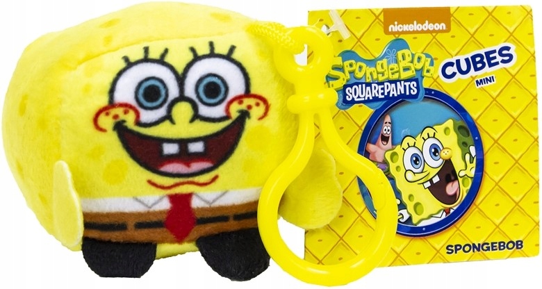 

Sponge Bob SpongeBob Maskotka Pluszak Brelok 5cm