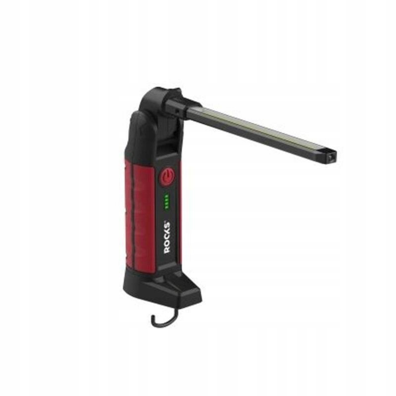 Lampa Warsztatowa B1, Flex Slim 1000 200 Lum, 2600 Mah Rooks JF4025HG-X-W