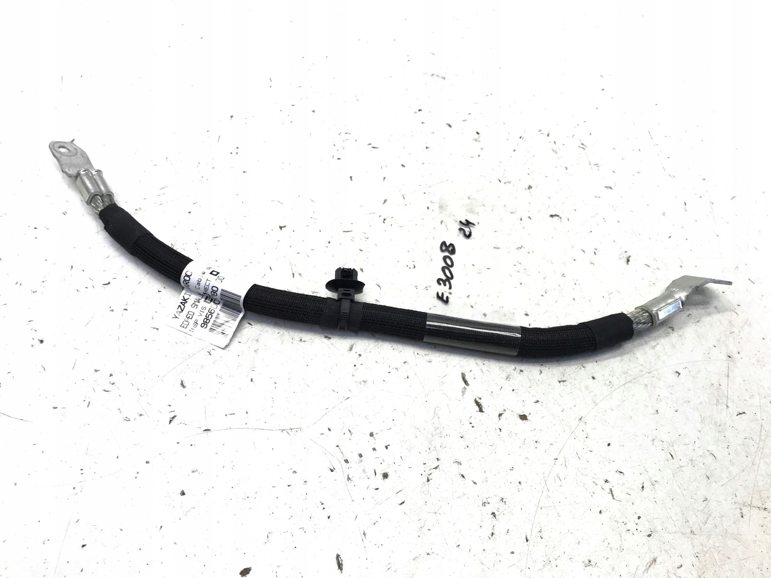 Przewód Masowy Masa Peugeot w Wiązki przewodów elektrycznych