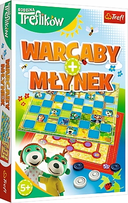 TREFL GRA WARCABY + MLYNEK - RODZINA TREFLIKOW 019