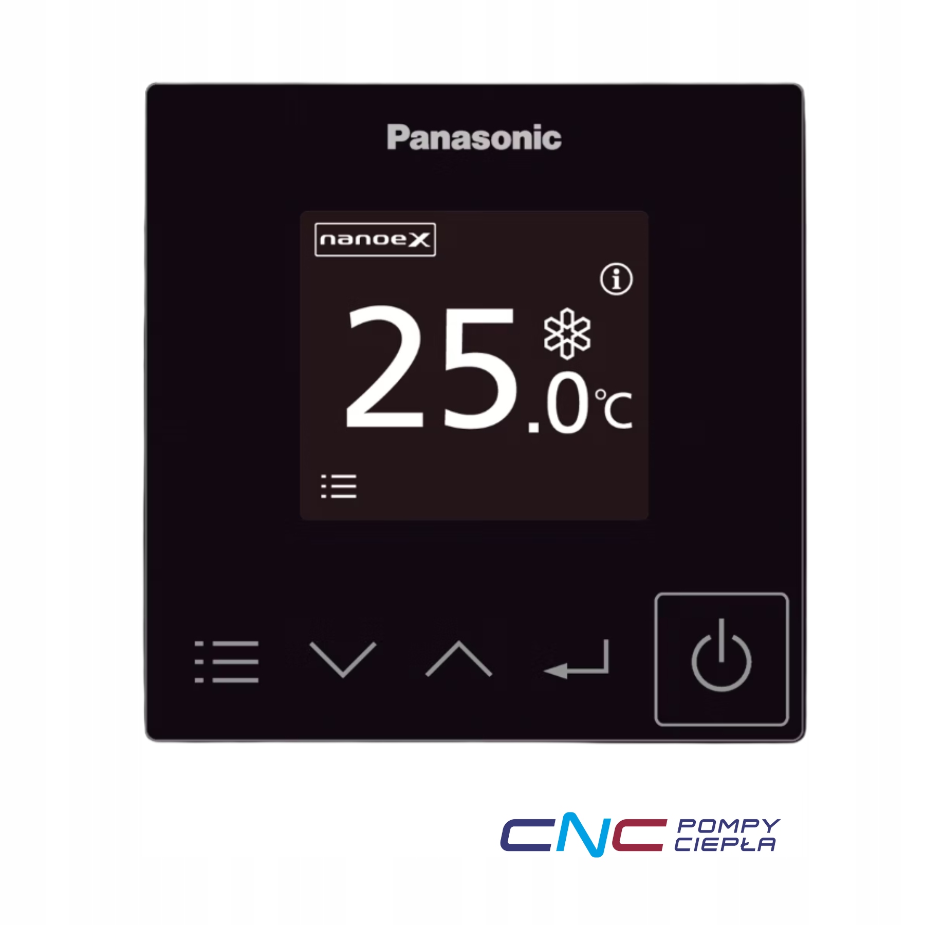 Panasonic CZ-RTW1 – Dodatkowy sterownik do pomp ciepła Aquarea (seria K/L)