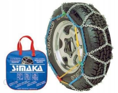 Łańcuchy śniegowe Simaka/Konig,dostawcze,suv 220