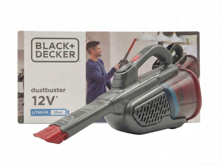Akumulátorový vysávač 12V 1.5AH dustbuster Black&Decker