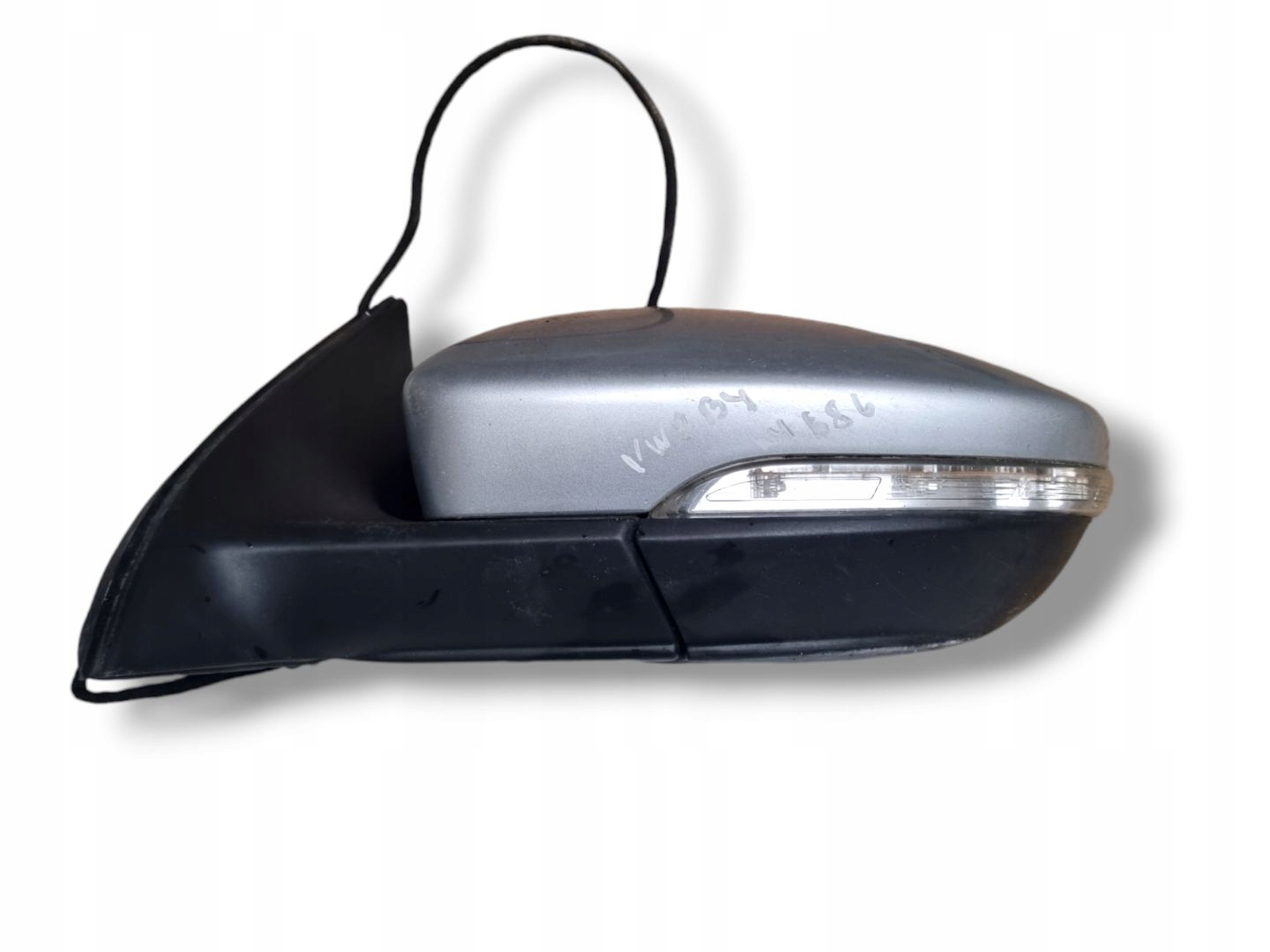 mirror exterior left side Volkswagen Passat B7 2011 3AA857507