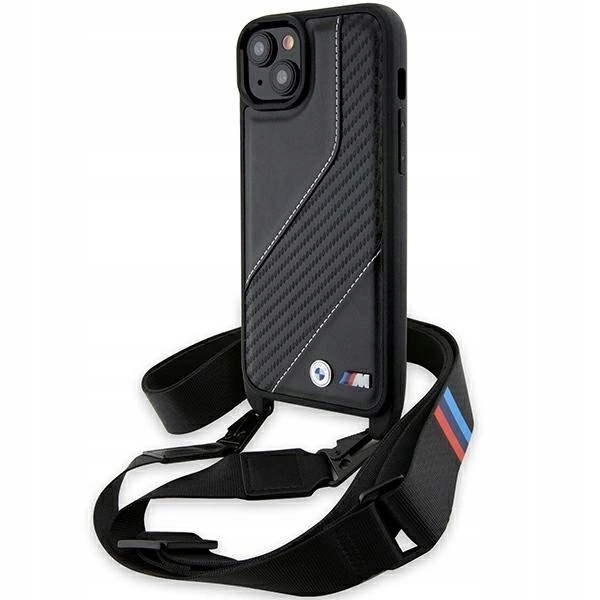 Pouzdro pro iPhone 15+ (Plus) Bmw Černé