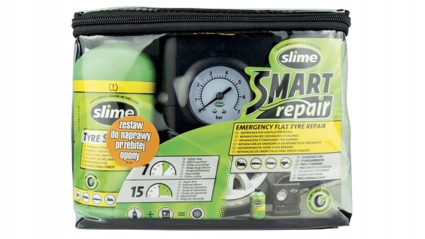 Náhradné koleso – sada smart spair (tesnenie kompreso AMT75-007 Slime