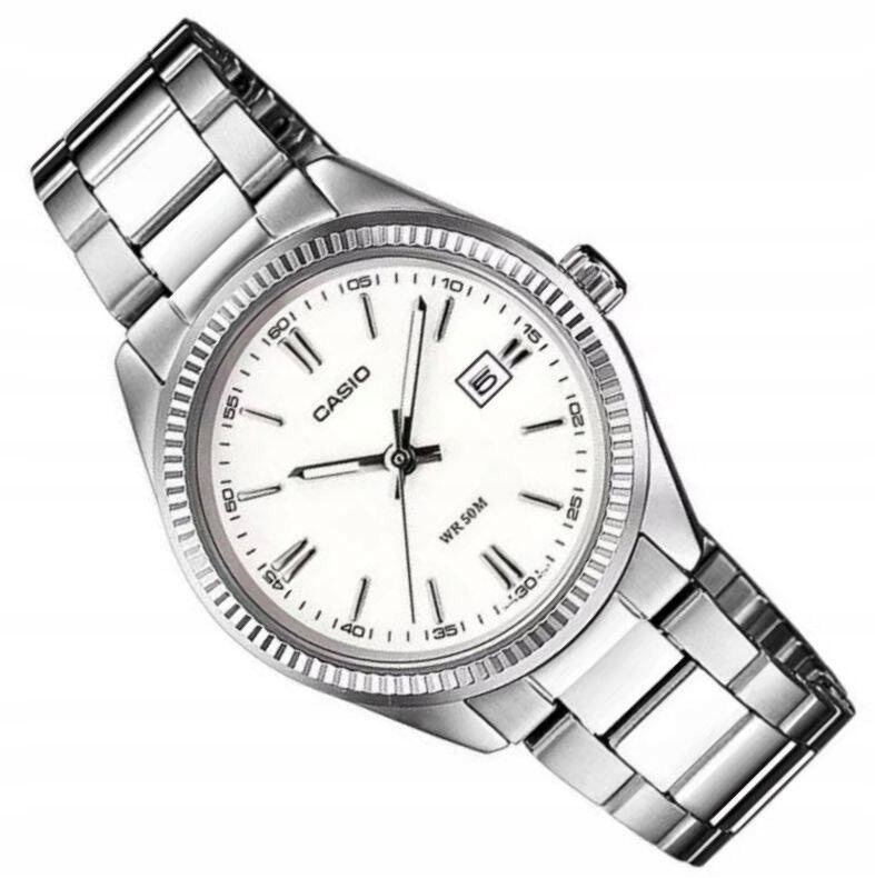 Dámské Klasické Kulatý Hodinky Casio S Datumovkou LTP-1302PD-7A1