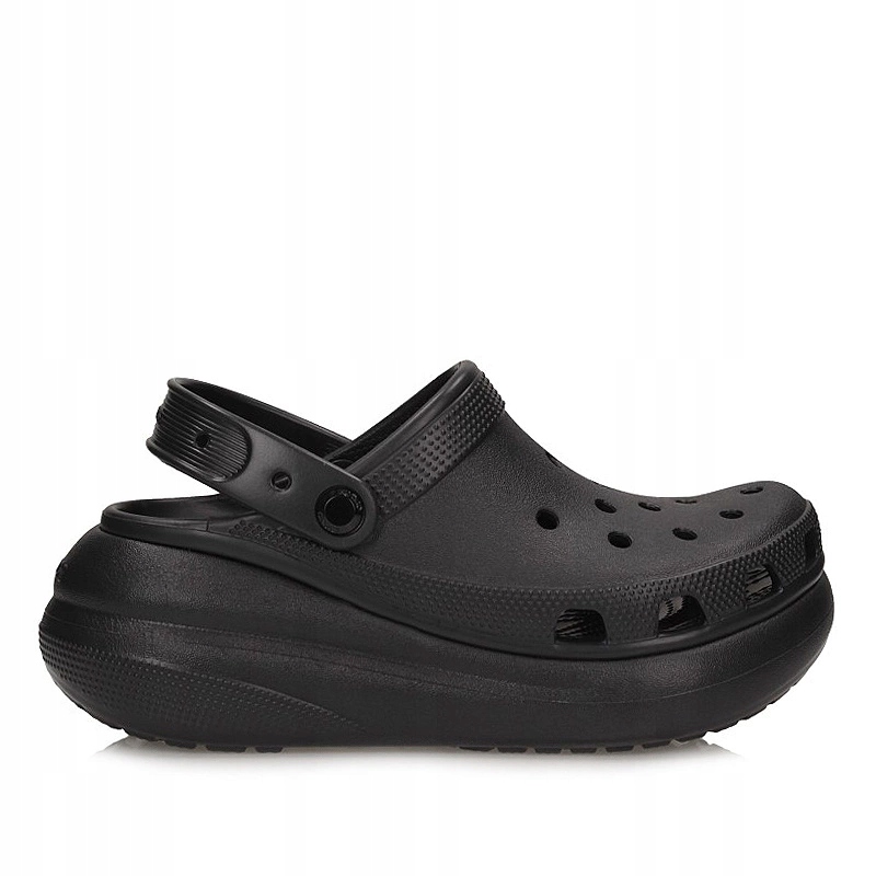 Módní nazouváky Crocs Classic Crush Clog 207521 Black
