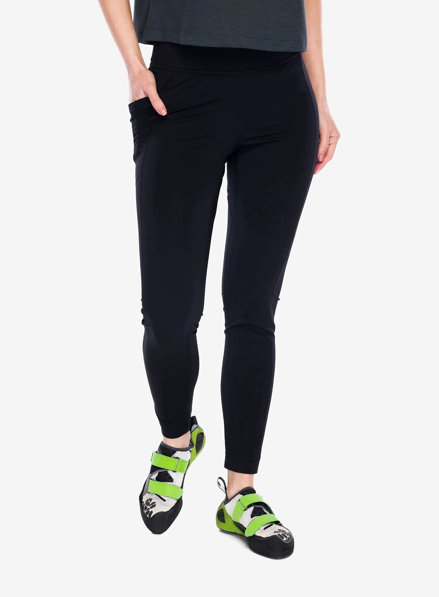 Dámské legíny Black Diamond Session Tights černá Xs
