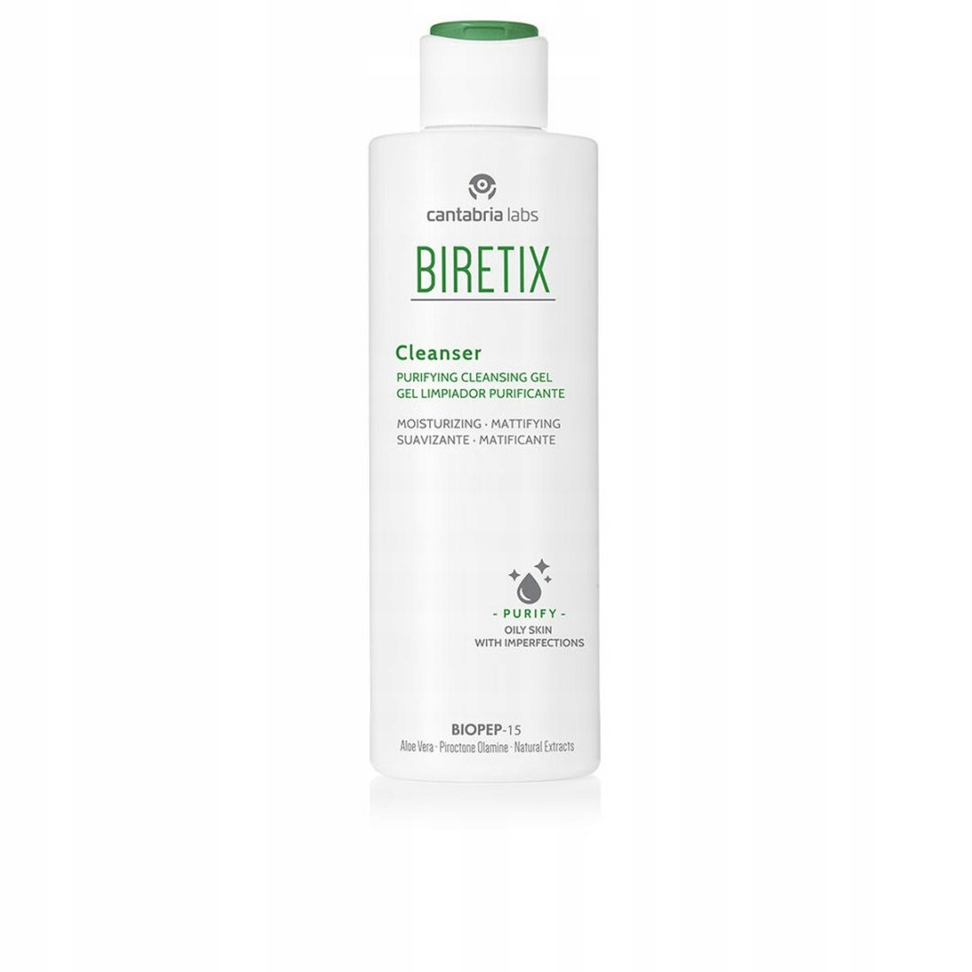 Čistící Gel Biretix Cleanser 200 ml