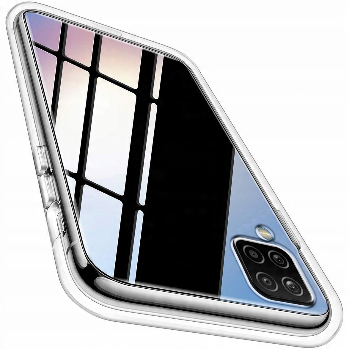 

Etui do Samsung Galaxy M22 Wzmacniane 360° Szkło