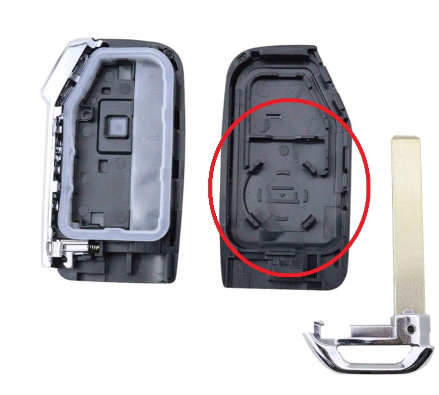 Obudowa Pilota kluczyk KIA CEED SOUL SPORTAGE STINGER XCEED GROT KIA9 Producent części KS