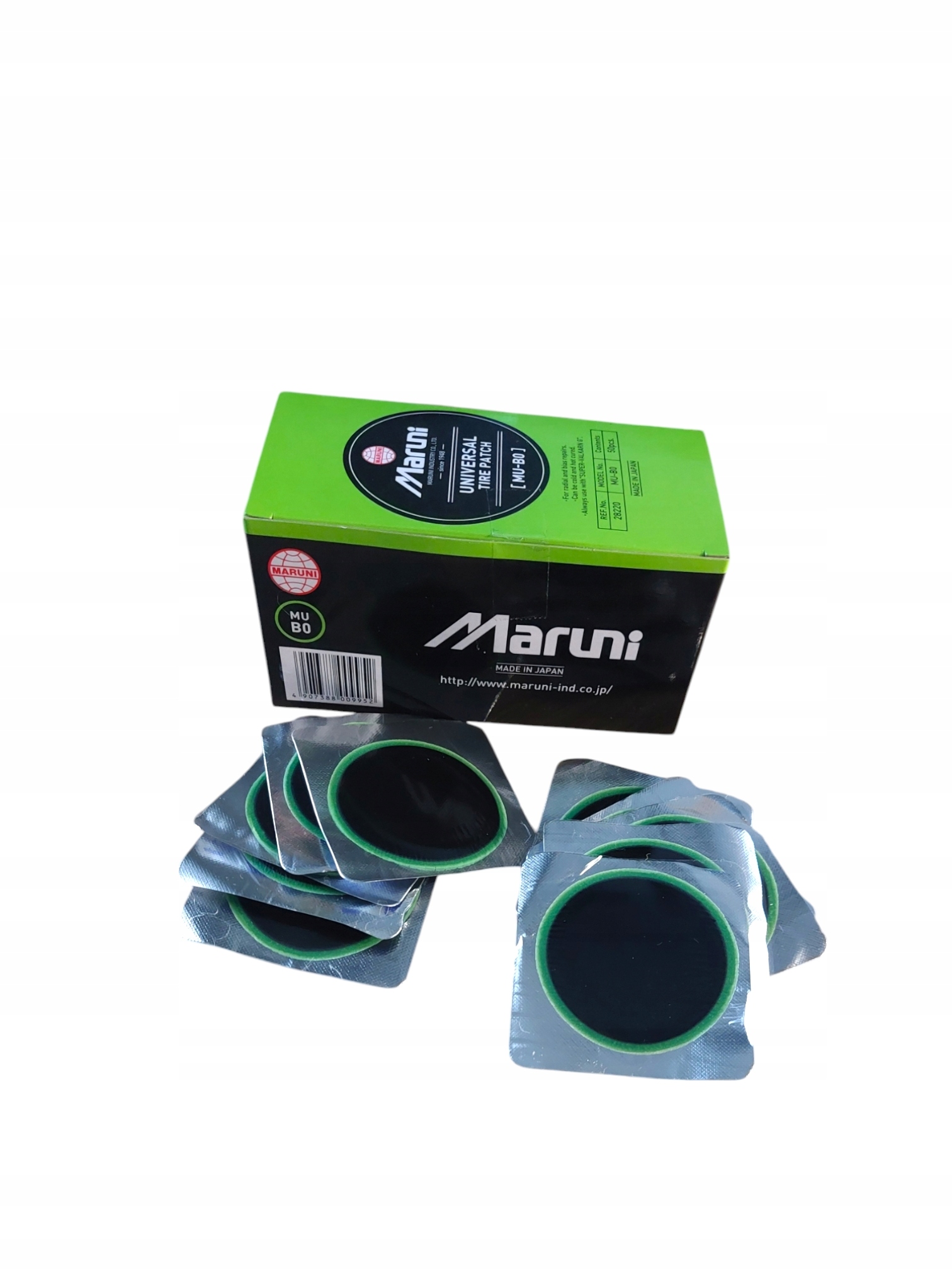Łatki do naprawy opon 52mm Maruni MU-B0 10szt.