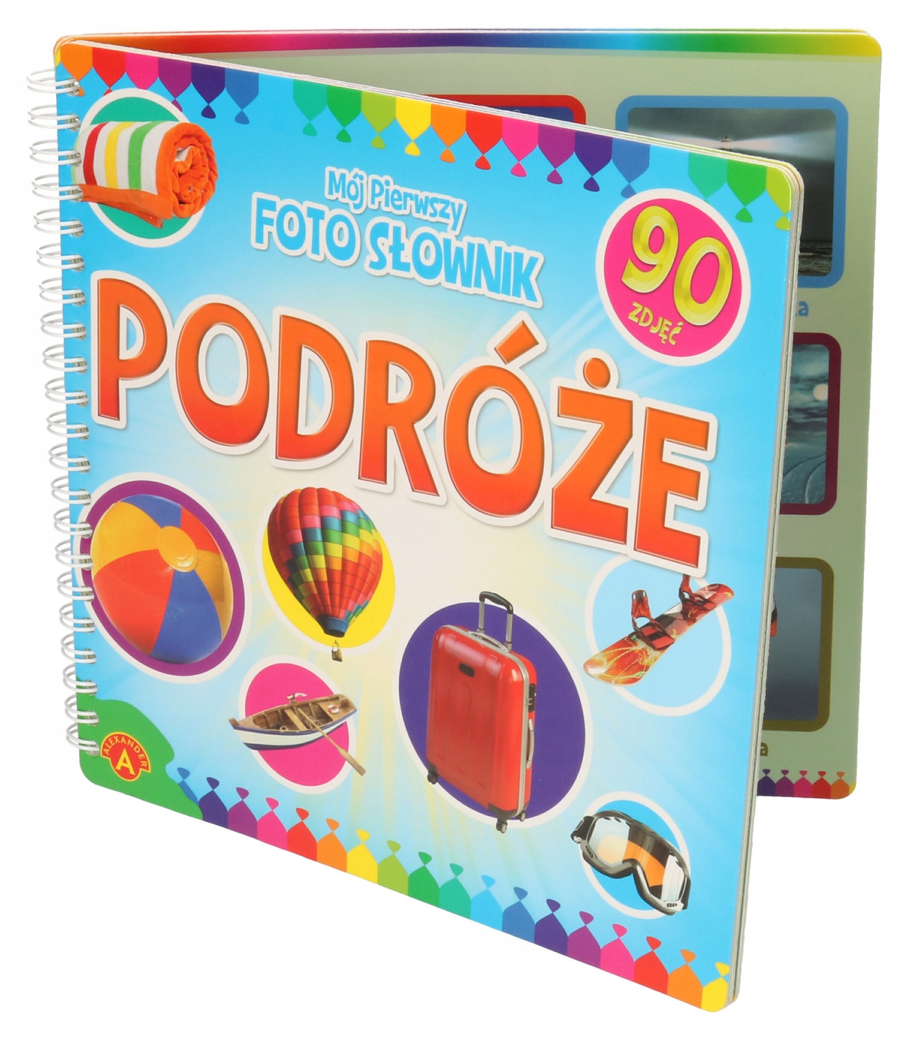 

Książka Podróże Mój pierwszy foto słownik 1692