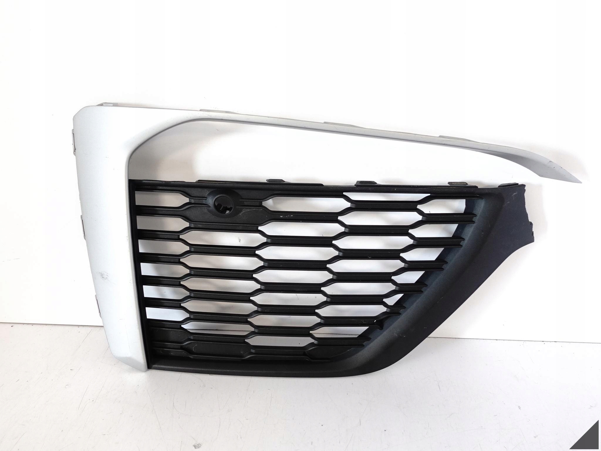AUDI Q7 4M0 S-LINE LIFT 19- grid bumper + moulding left front + KOSZYK PDC