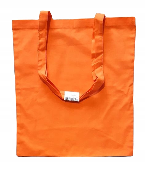 

Torba bawełniana 38 x 42 cm z długimi uchwytami