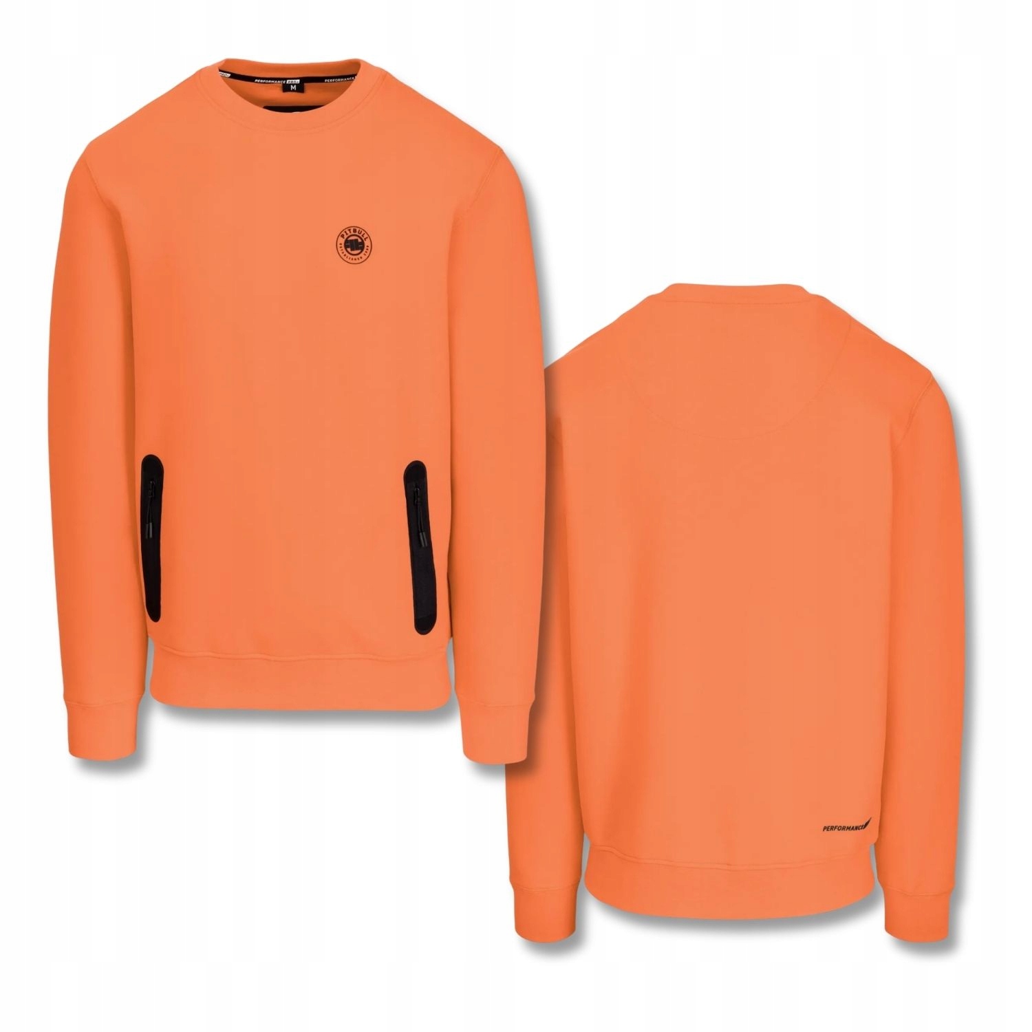 Pánská Tepláková mikina Pitbull Dogwood s kapsou na zip, lehce elastická, 3XL