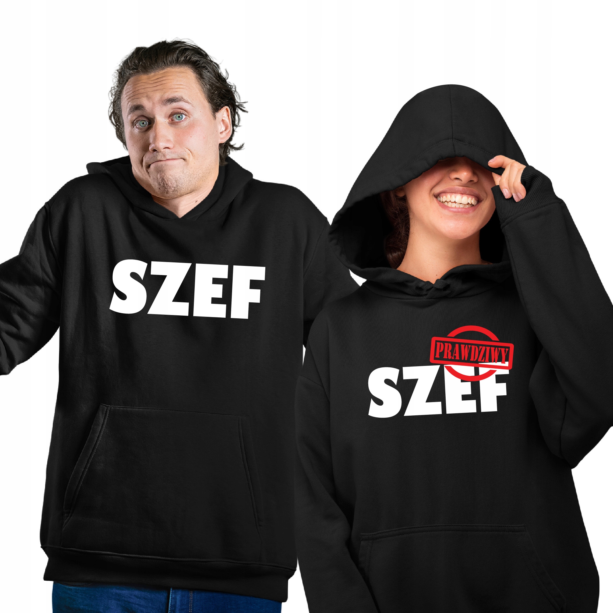 

Bluzy Prezent Dla Zakochanych Szef Prawdziwy Szef