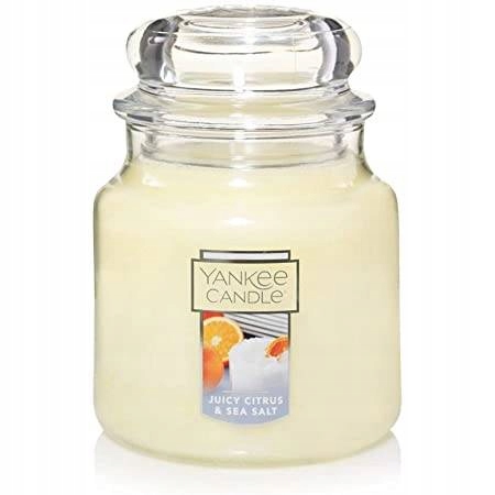 

Yankee Candle Świeca Juicy Citrus & Sea Salt 1