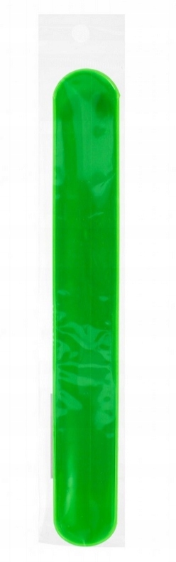 Opaska Odblaskowa 22cm 1 Sztuka Zielona