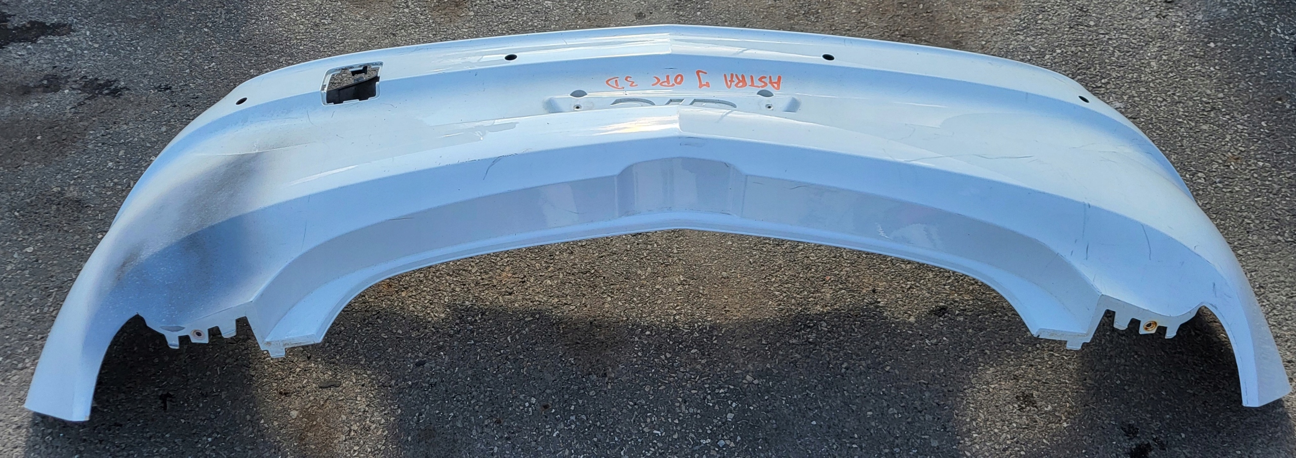 bumper rear rear part OPEL ASTRA IV J GTC OPC 3D OE